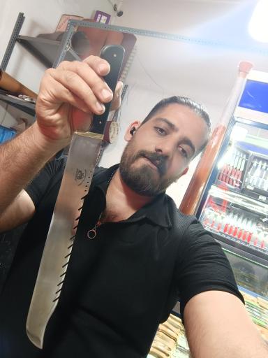 عکس چاقوی پاشا