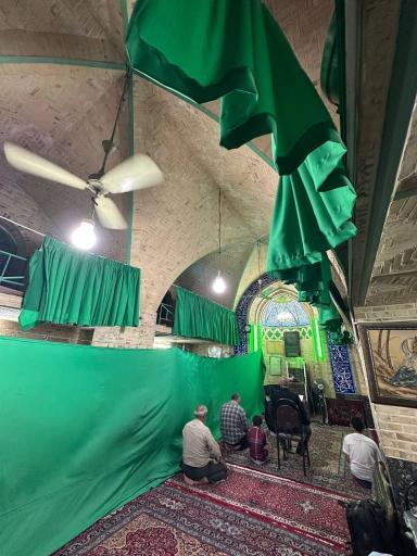 عکس مسجد امام حسن (ع)