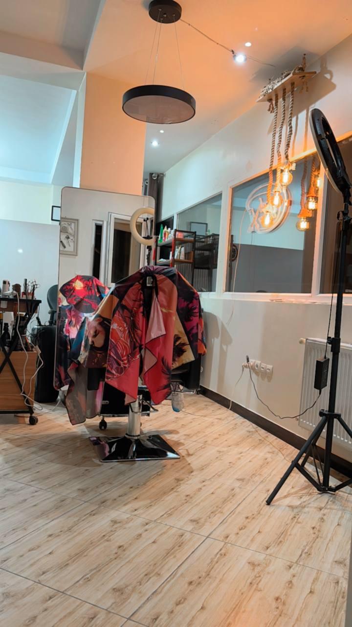 عکس آموزشگاه آرایشگری مردانه حسین محمدی