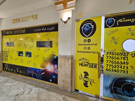 عکس ایمن سیستم