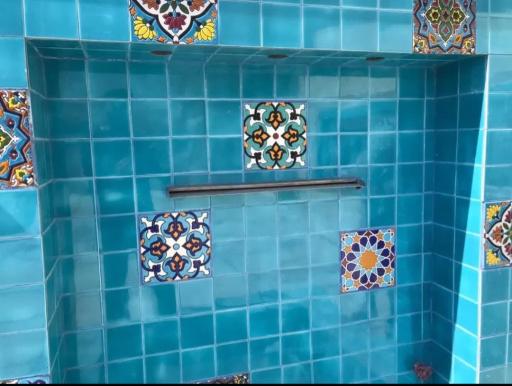 عکس آجر و کاشی آتوسام