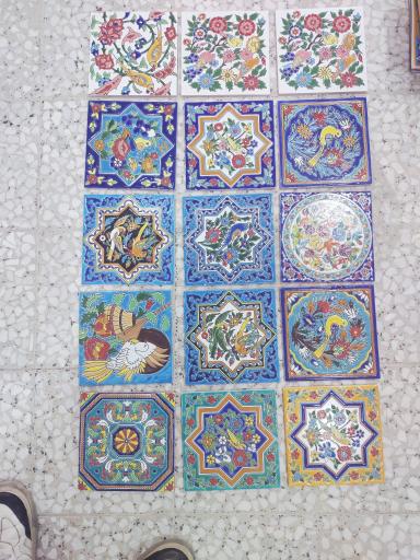 عکس آجر و کاشی آتوسام