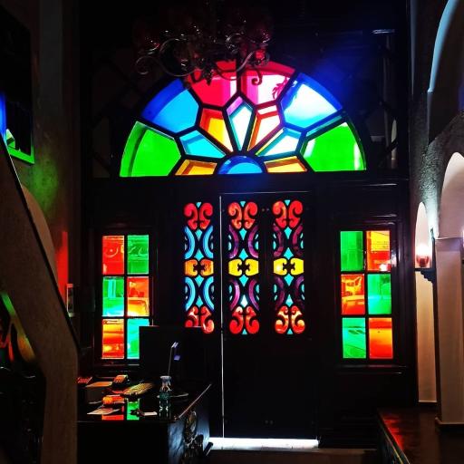 عکس سفره خانه عمارت بابا غفار