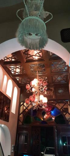 عکس سفره خانه عمارت بابا غفار