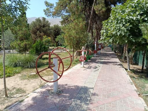 عکس بوستان غدیر خم