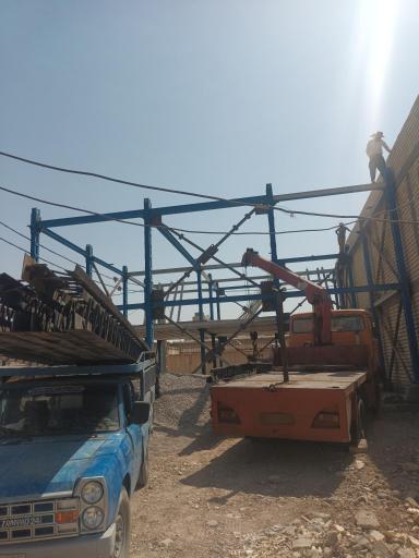 عکس تولیدی تیرچه و بلوک موسوی