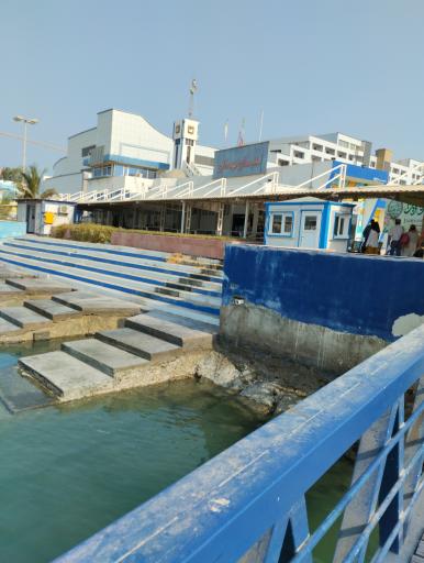 عکس بندر مسافری شهید ذاکری