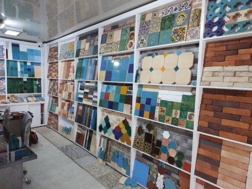 عکس آجر و کاشی آتوسام