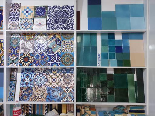 عکس آجر و کاشی آتوسام