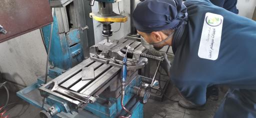 عکس شرکت تجهیزات سیستم زمین