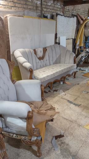 عکس تولیدی مبل شاهرخ 