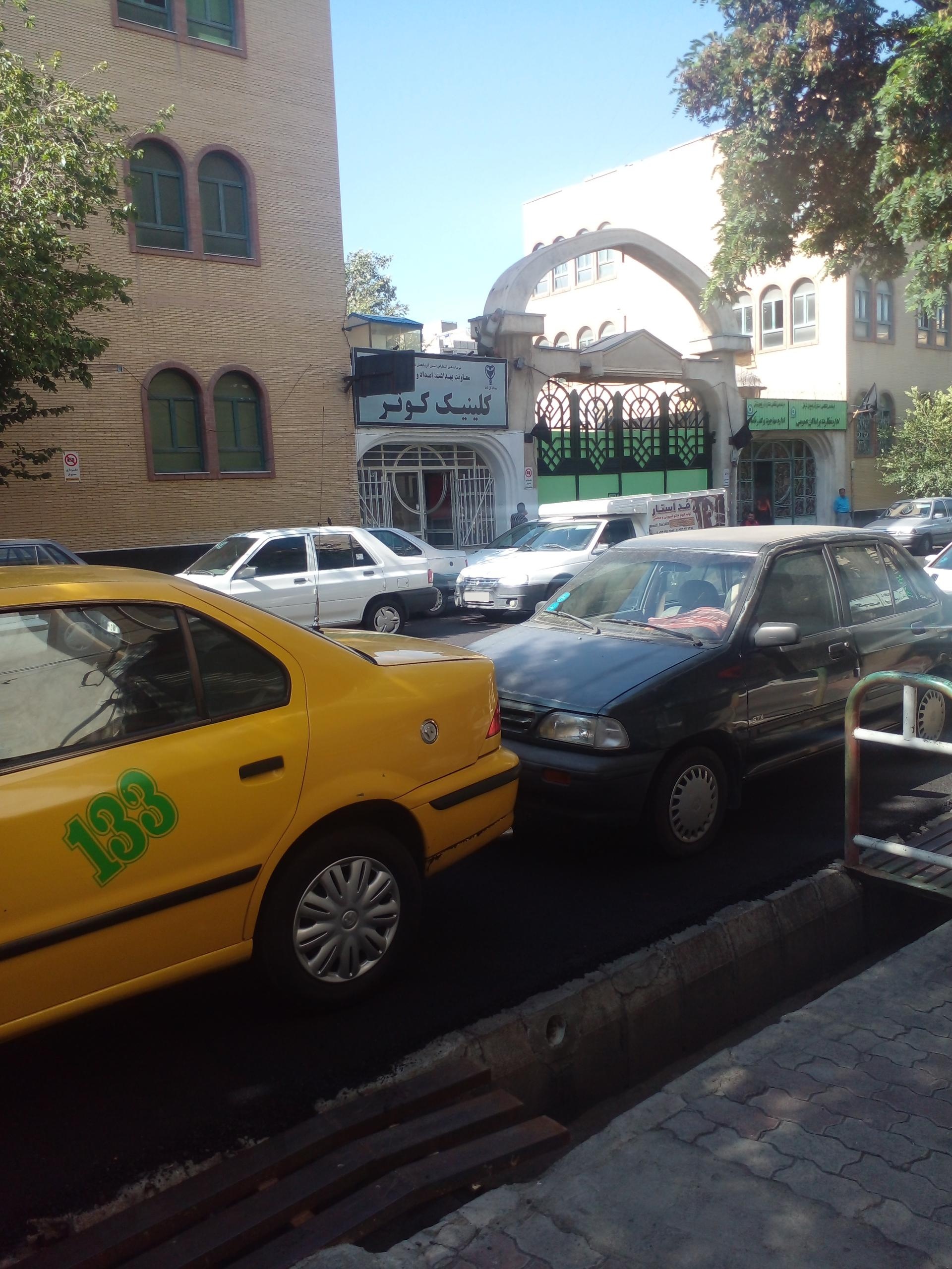 عکس پلیس گذر نامه تبریز