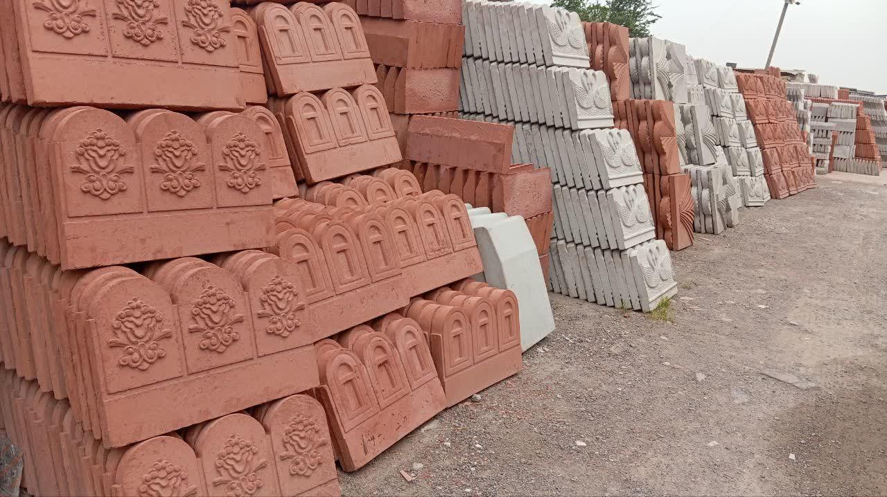 عکس تولید موزاییک و جدول پلیمری نوائی