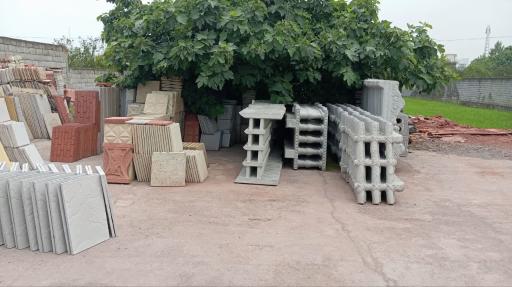 عکس تولید موزاییک و جدول پلیمری نوائی