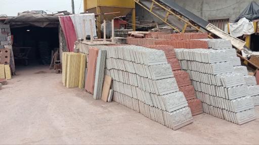 عکس تولید موزاییک و جدول پلیمری نوائی