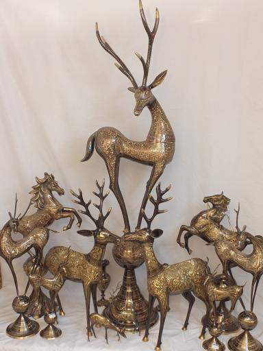 عکس صنایع دستی برنجی 