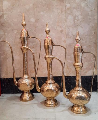 عکس صنایع دستی برنجی 