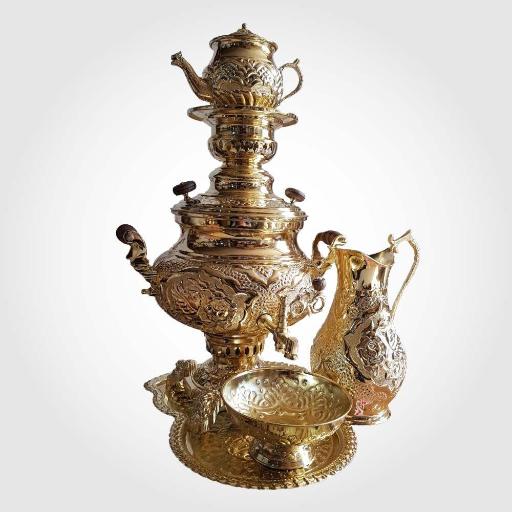 عکس صنایع دستی برنجی 