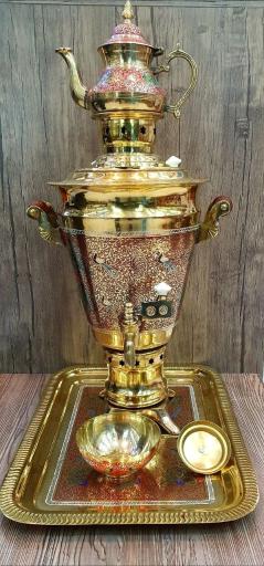 عکس صنایع دستی برنجی 