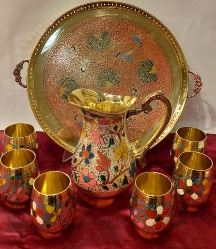 عکس صنایع دستی برنجی 