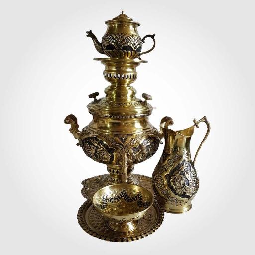 عکس صنایع دستی برنجی 