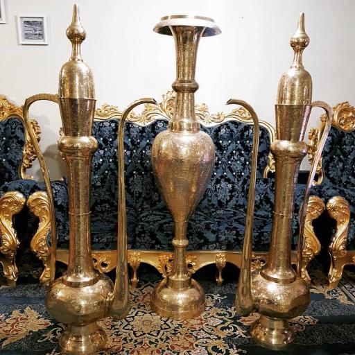 عکس صنایع دستی برنجی 