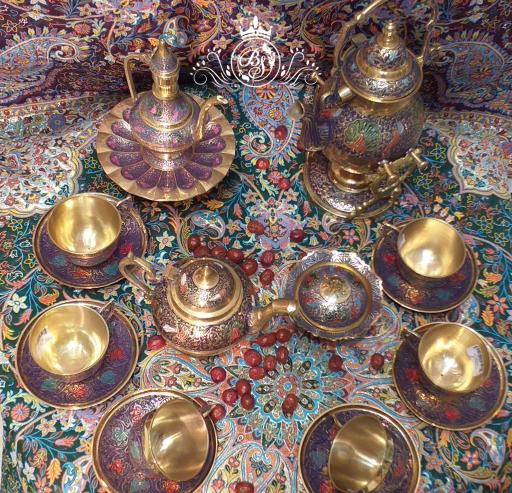 عکس صنایع دستی برنجی 