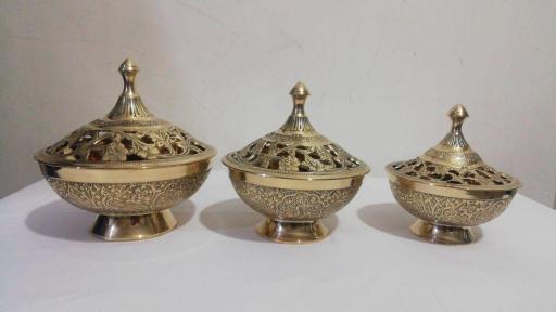 عکس صنایع دستی برنجی 