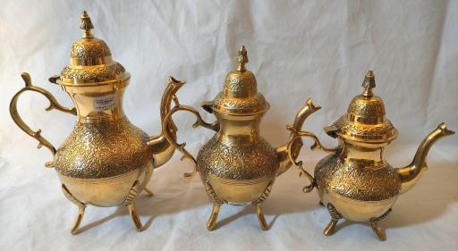 عکس صنایع دستی برنجی 