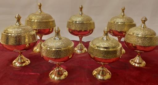 عکس صنایع دستی برنجی 