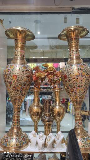 عکس صنایع دستی برنجی 