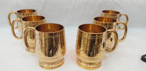 عکس صنایع دستی برنجی 