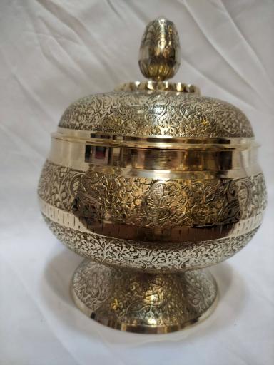 عکس صنایع دستی برنجی 