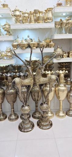 عکس صنایع دستی برنجی 