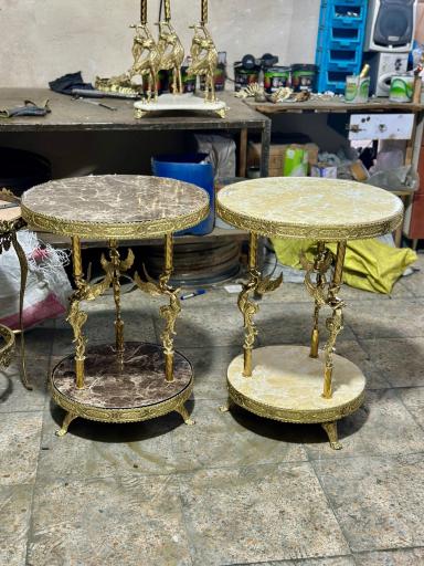 عکس صنایع دستی برنجی 