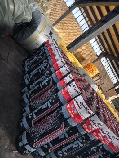 عکس پخش قیر حاج حسن ضیائی