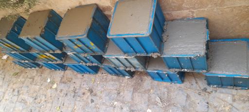 عکس کارخانه برج بتن 