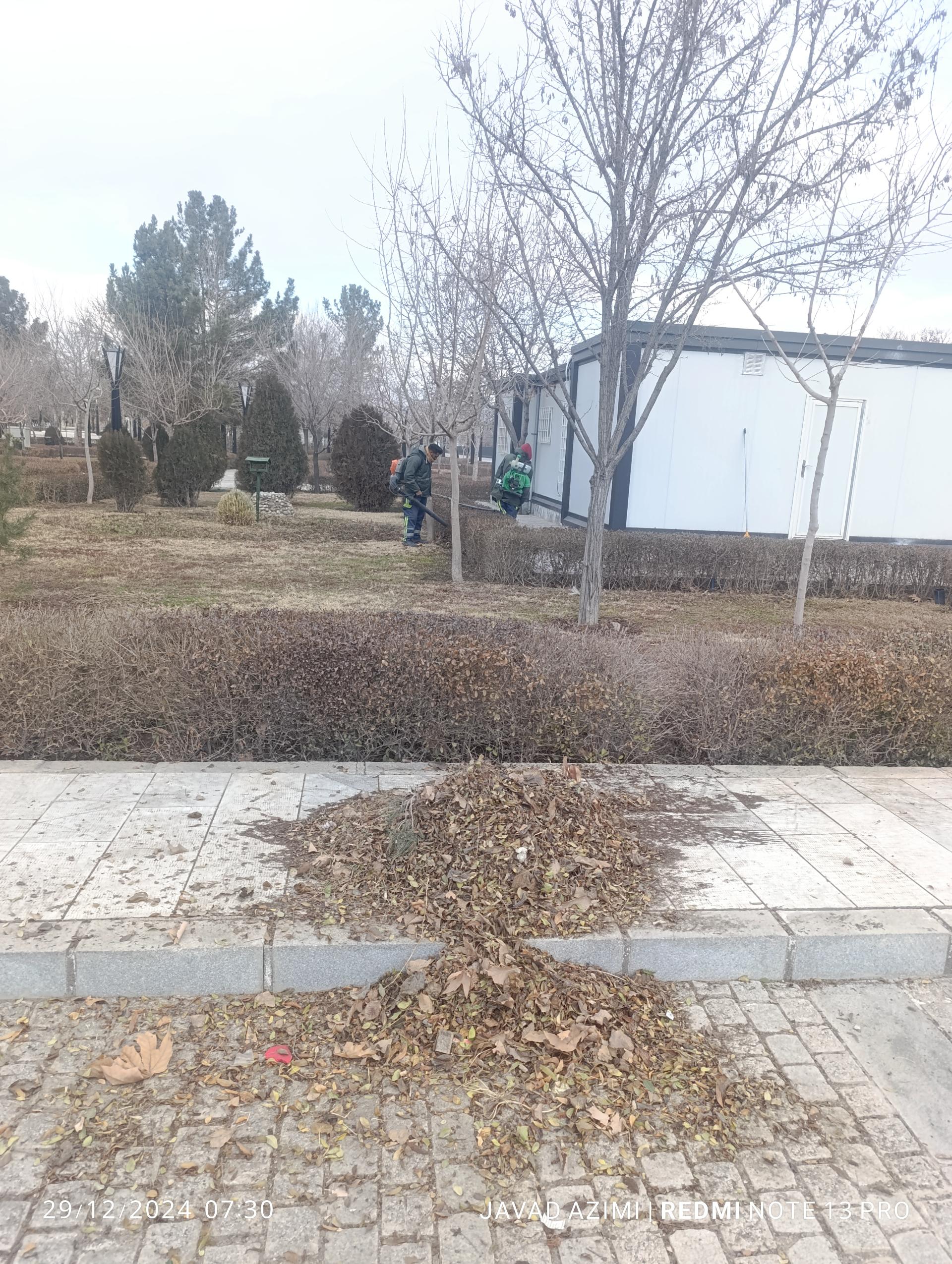 عکس دفتر مدیریت پارک