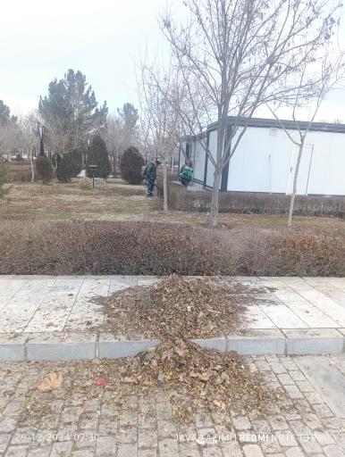 عکس دفتر مدیریت پارک