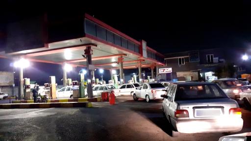 جایگاه ۱۸۹ شهرک استقلال