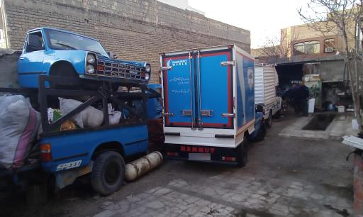 عکس تعمیر نیسان دیزلی و بنزینی مرادی