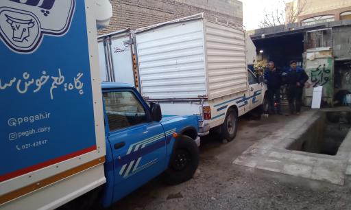 عکس تعمیر نیسان دیزلی و بنزینی مرادی