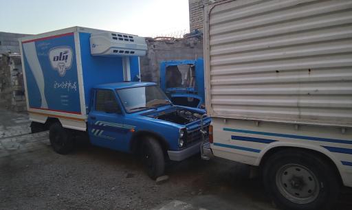 عکس تعمیر نیسان دیزلی و بنزینی مرادی