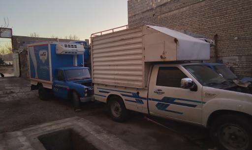 عکس تعمیر نیسان دیزلی و بنزینی مرادی