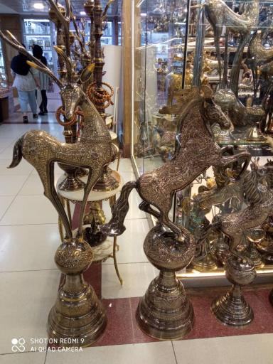 عکس صنایع دستی برنجی 