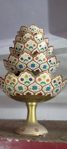 عکس صنایع دستی برنجی 