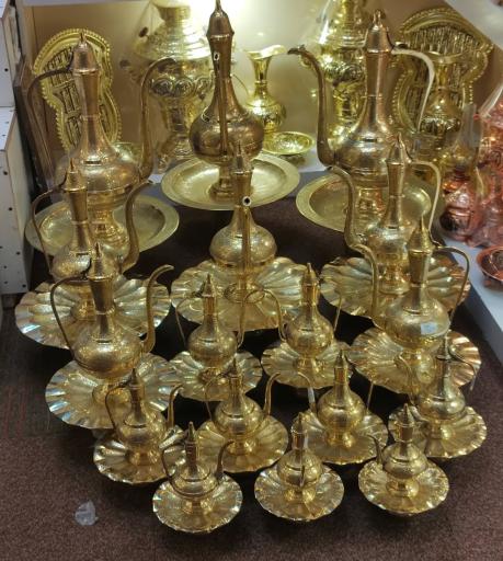 عکس صنایع دستی برنجی 