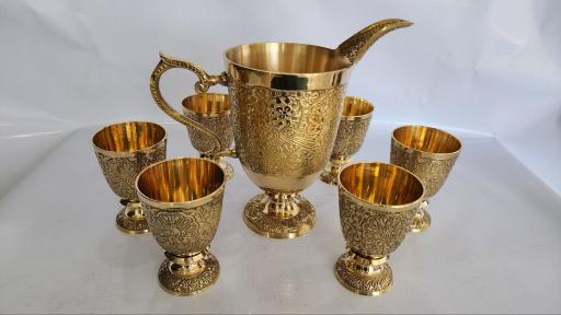 عکس صنایع دستی برنجی 