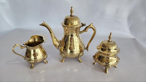 عکس صنایع دستی برنجی 