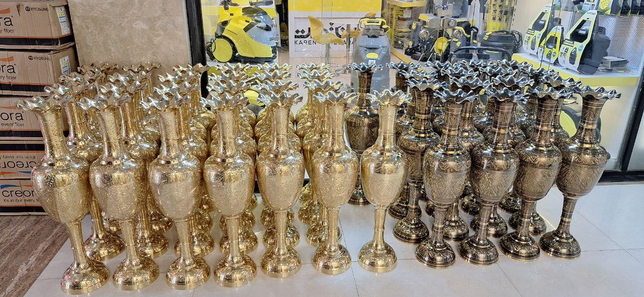 عکس صنایع دستی برنجی 